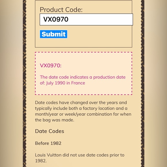 LOUIS VUITTON SAC CHASSEUR 55
MONOGRAM CANVAS W/ STRAP- July 1990 France 🇫🇷 - Picture 11 of 16